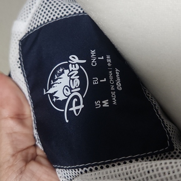 NWT Disney Blue Windbreaker - Picture 9 of 9